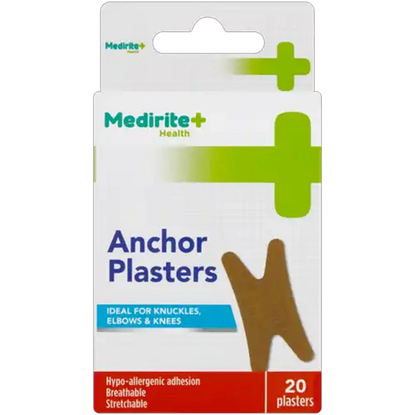 Image of Medirite Anchor Plasters 20 Pack