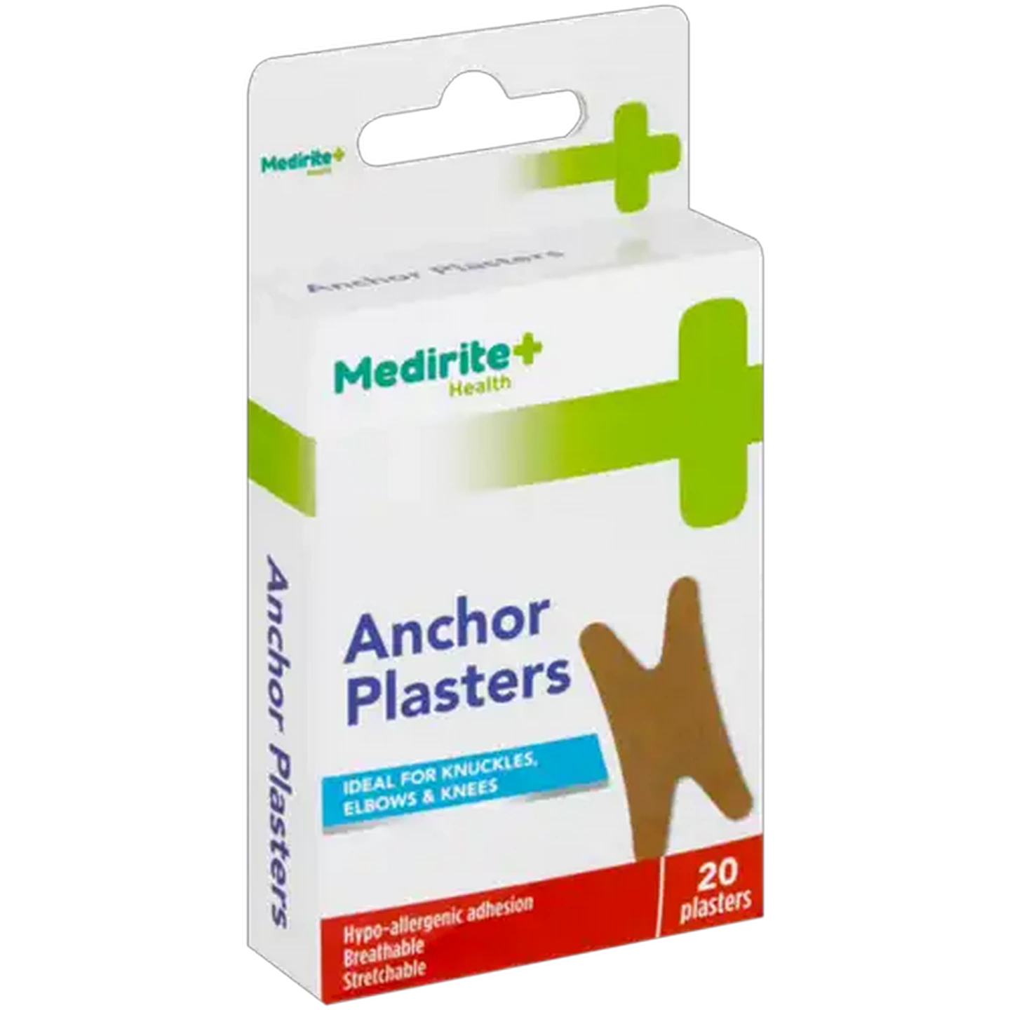 Image of Medirite Anchor Plasters 20 Pack