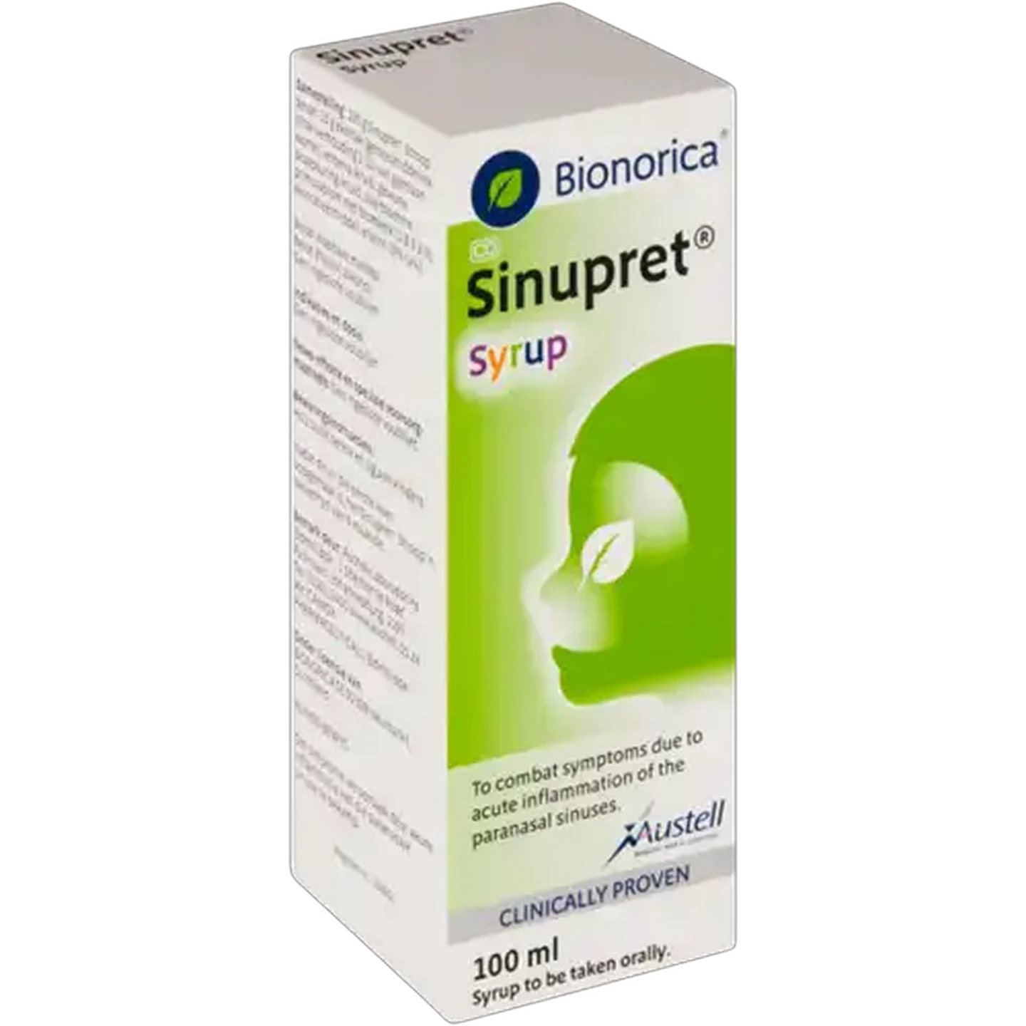 Image of Bionorica Sinupret Syrup 100ml