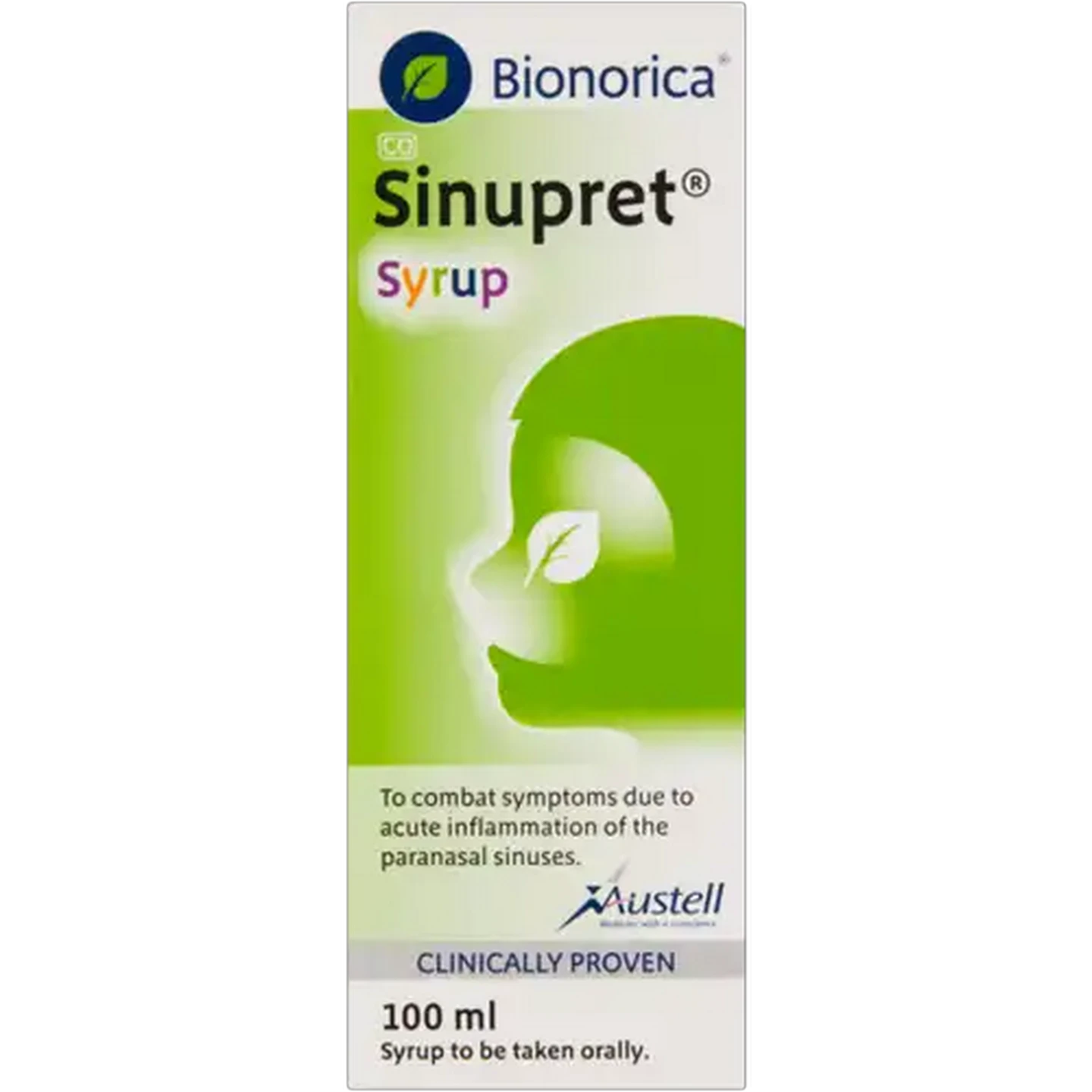 Image of Bionorica Sinupret Syrup 100ml