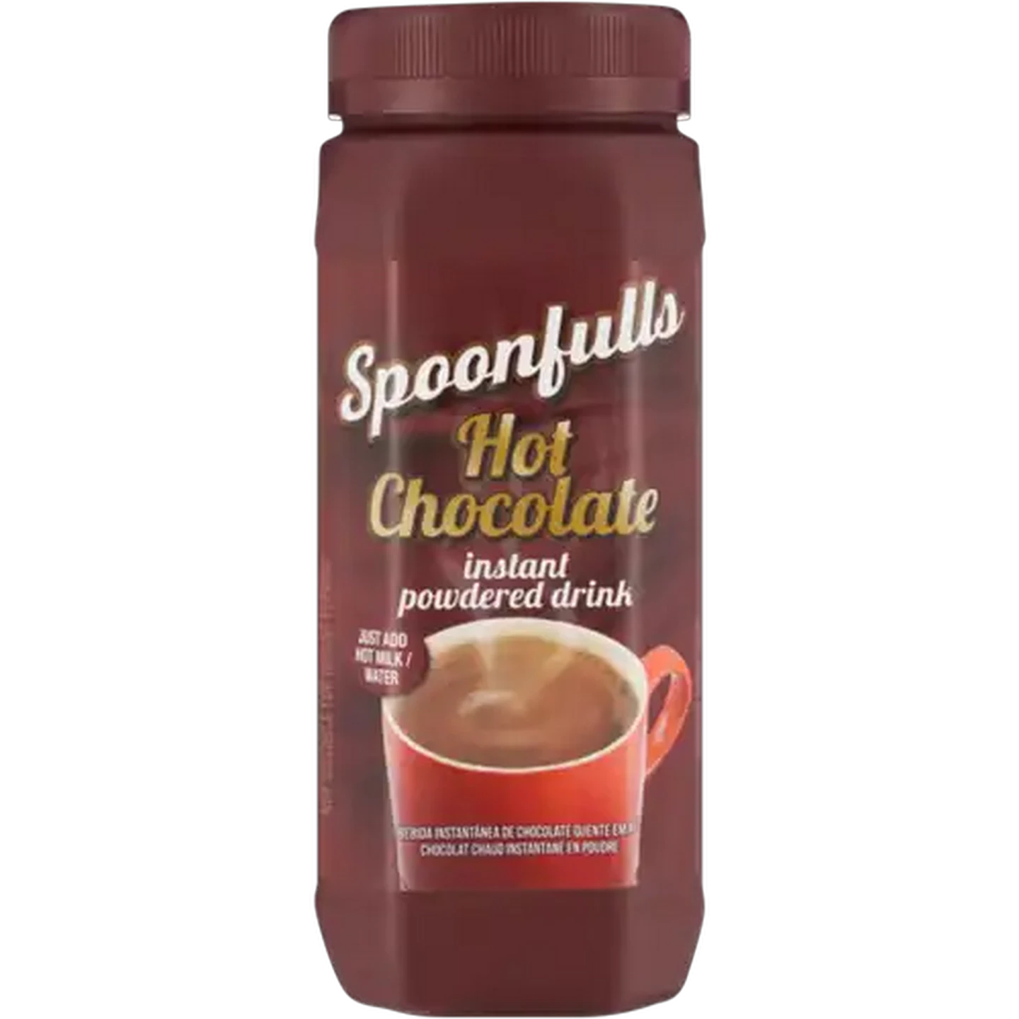 Image of Spoonfulls Hot Chocolate Instant Powdered Drink 500g