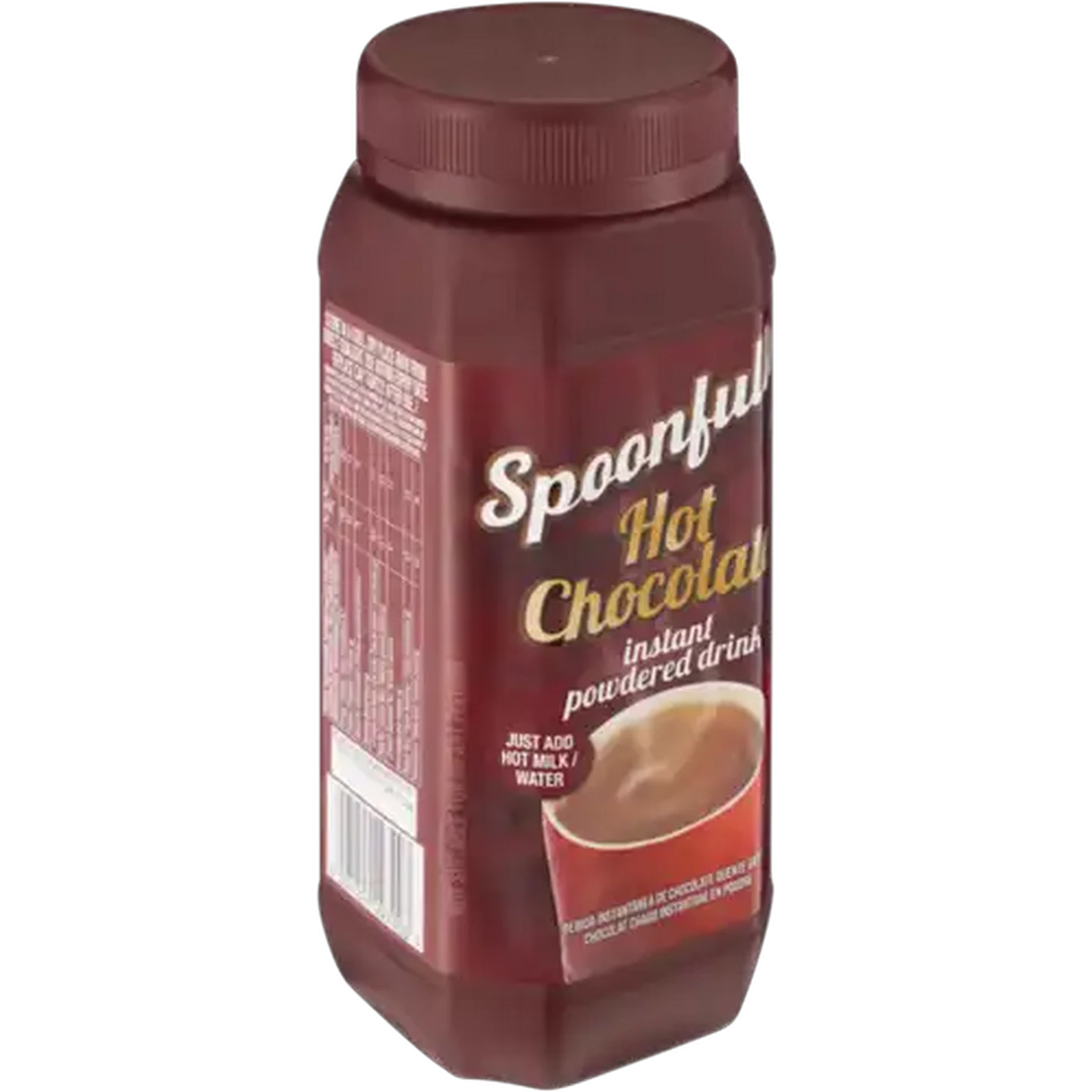 Image of Spoonfulls Hot Chocolate Instant Powdered Drink 500g