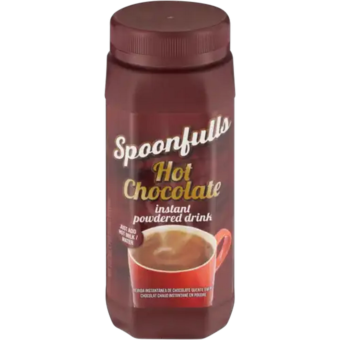 Image of Spoonfulls Hot Chocolate Instant Powdered Drink 500g