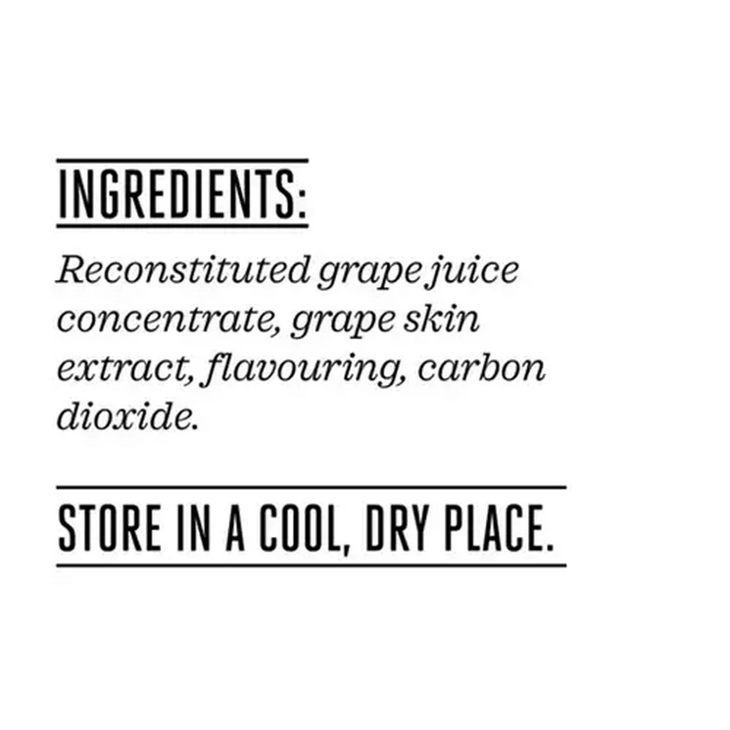 Image of Forage And Feast Sparkling 100% Red Grape Juice 750ml