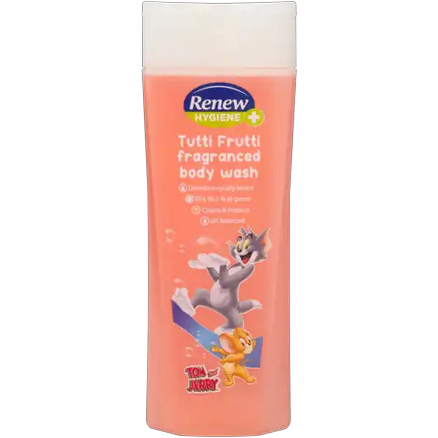 Image of Renew Hygiene Tutti Frutti Fragranced Kids Bodywash 400ml
