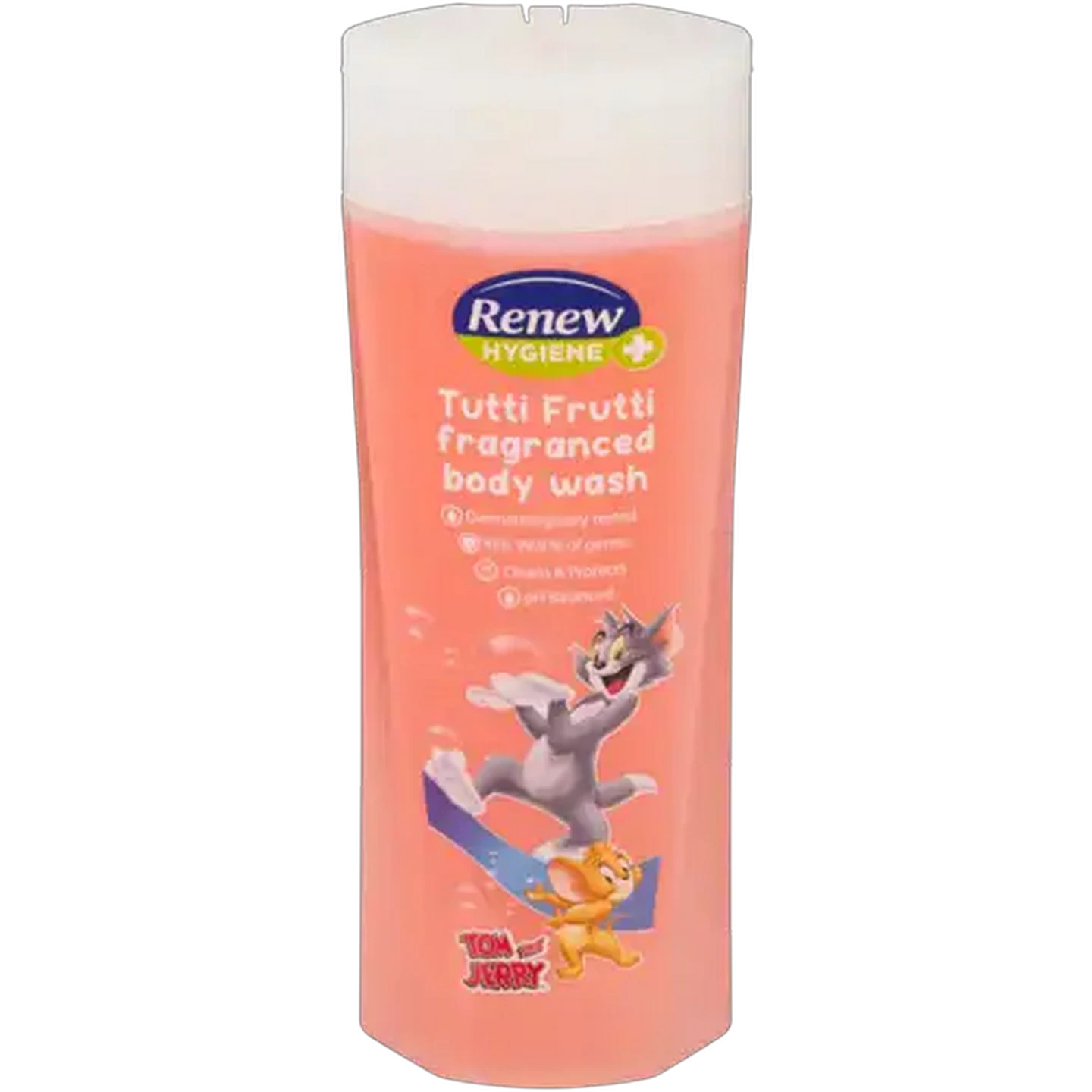 Image of Renew Hygiene Tutti Frutti Fragranced Kids Bodywash 400ml