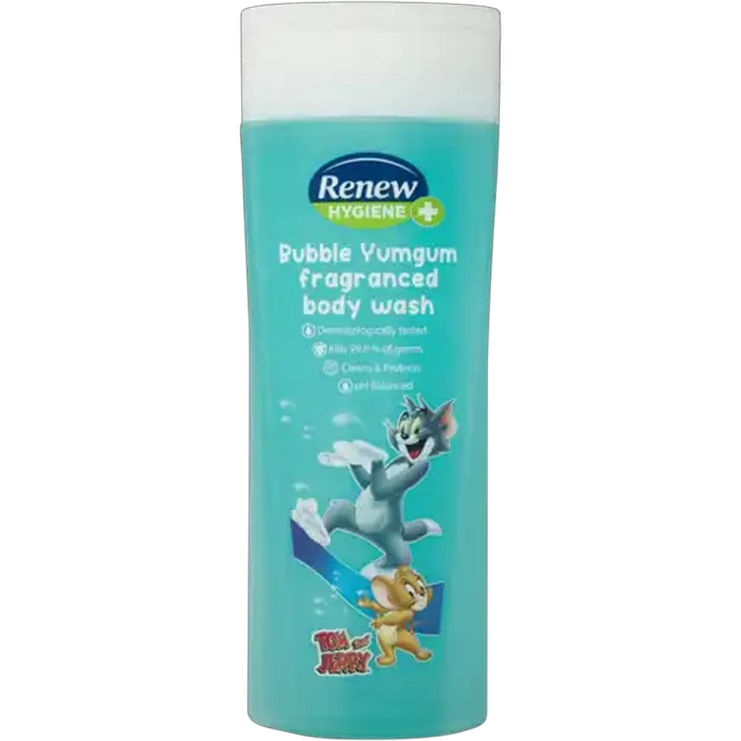 Image of Renew Hygiene Bubble Yumgum Fragranced Kids Bodywash 400ml