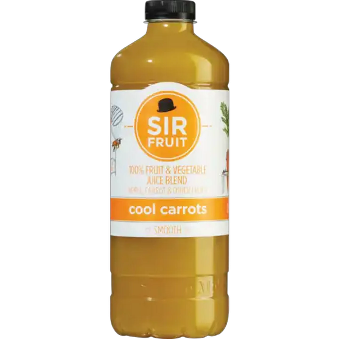 Image of Sir Fruit Cool Carrots 100% Blended Fruit & Vegetable Juice 1.5L