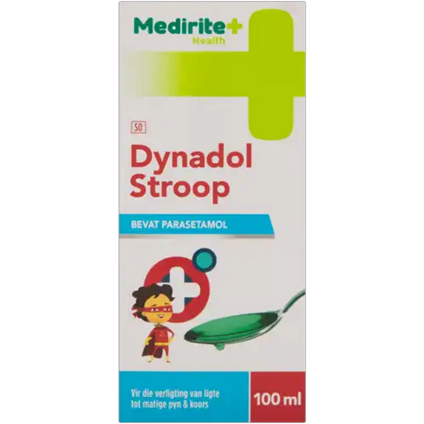 Image of Medirite Dynadol Paracetamol Syrup 100ml