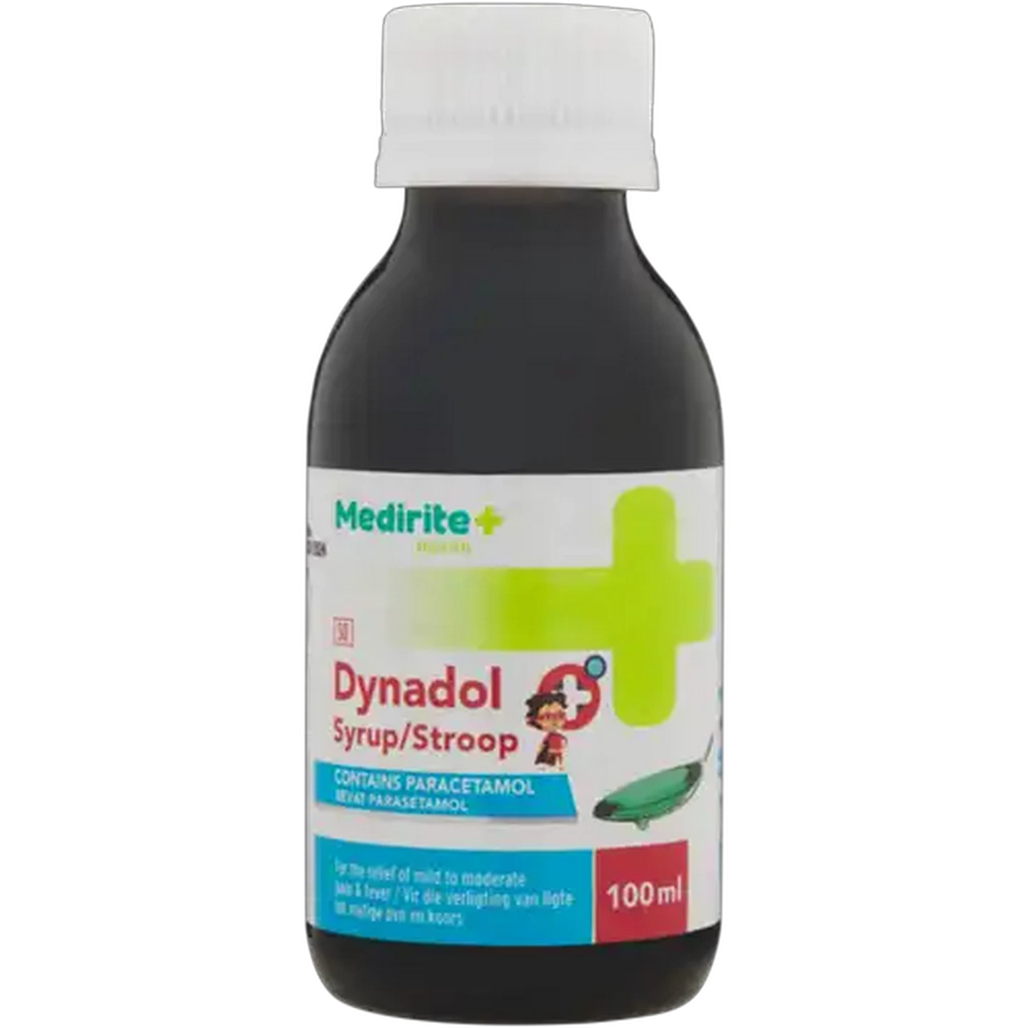 Image of Medirite Dynadol Paracetamol Syrup 100ml