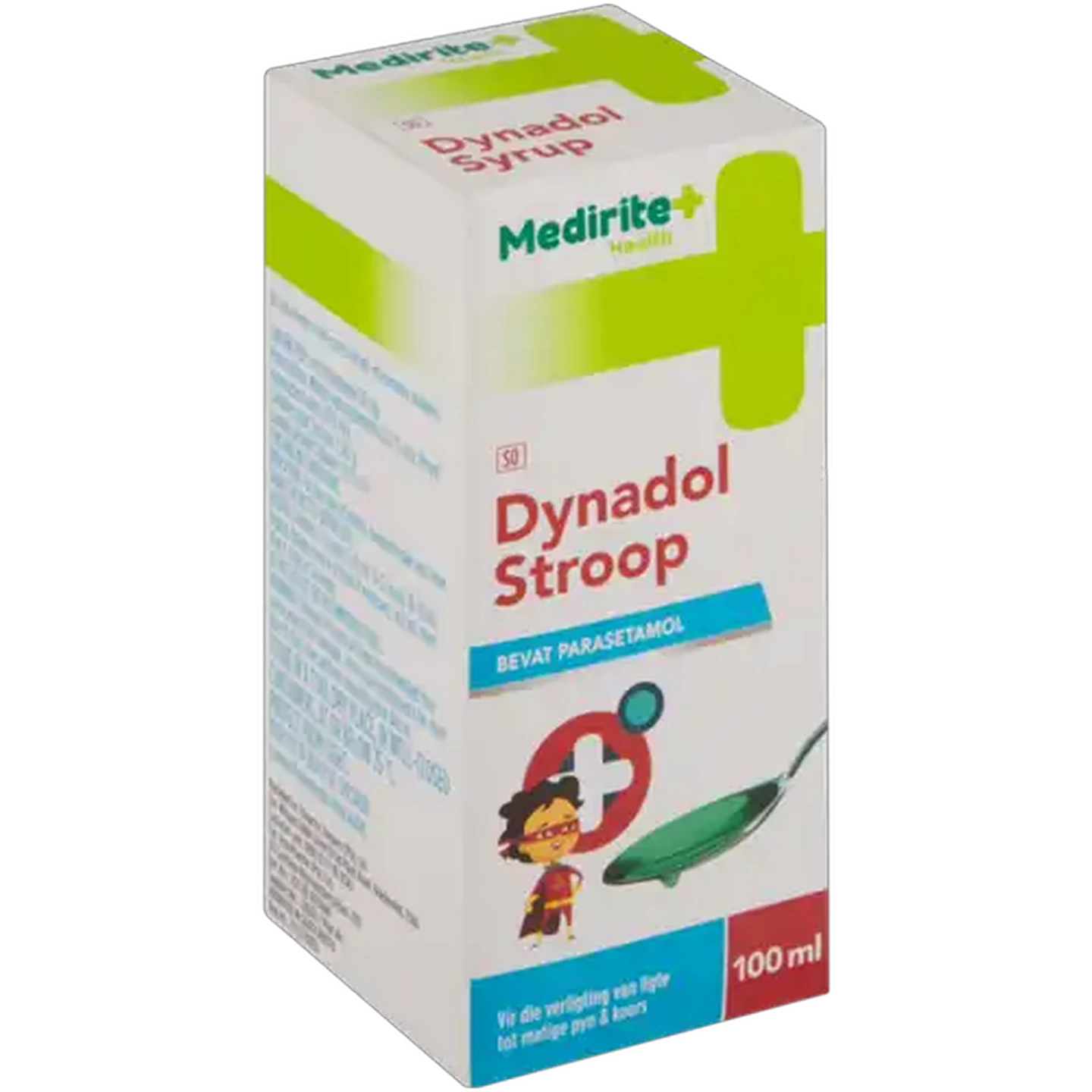 Image of Medirite Dynadol Paracetamol Syrup 100ml