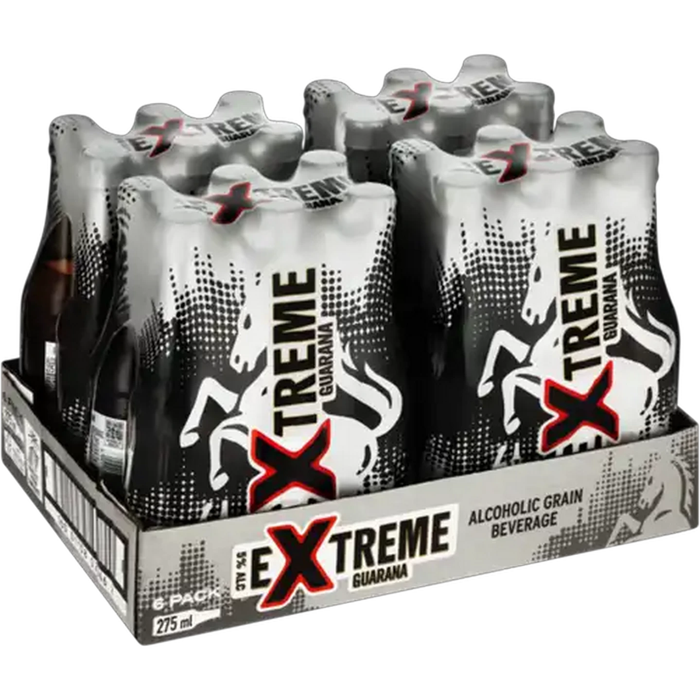 Image of Extreme Guarana Bottles 24 x 275ml