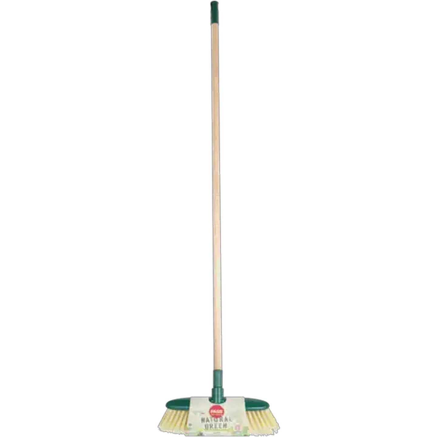 Image of Fass Natural Green Soft Indoor Broom