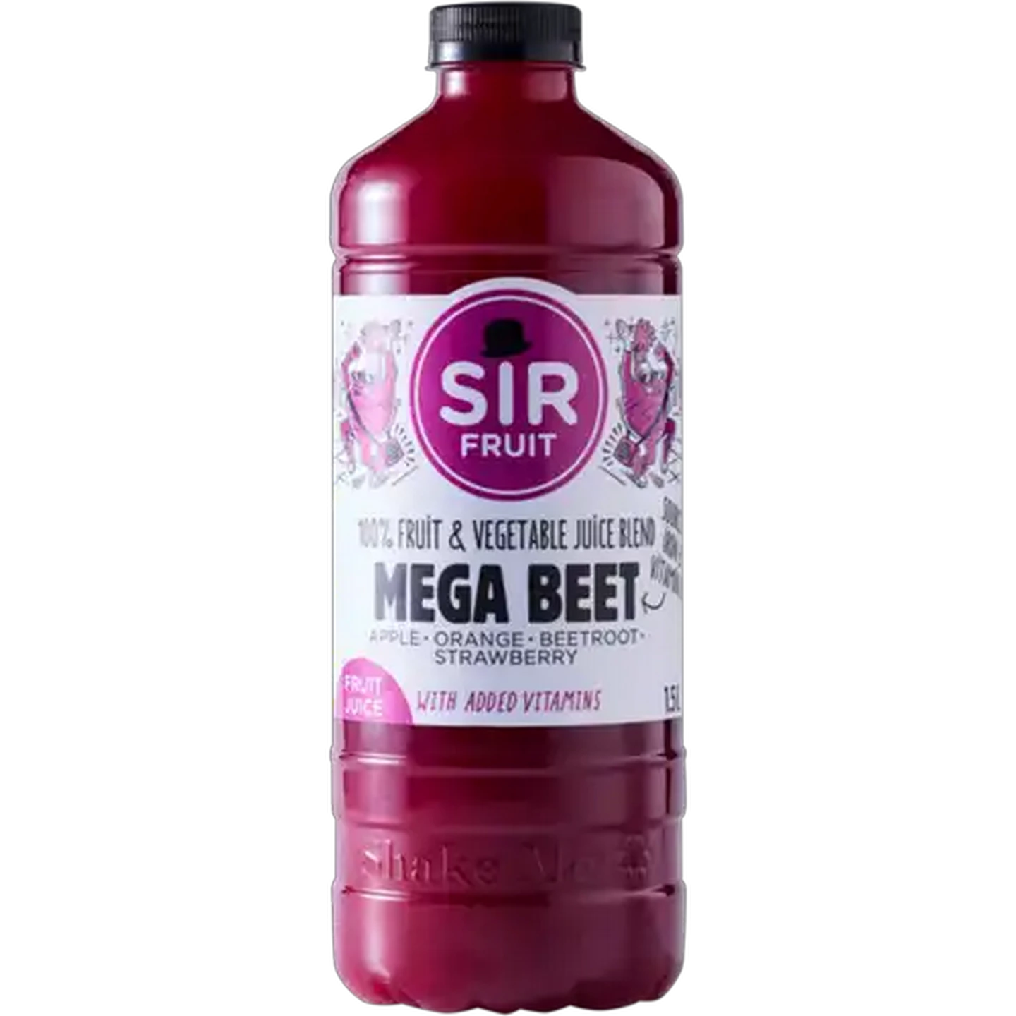 Image of Sir Fruit Mega Beet 100% Fruit & Vegetable Juice Blend 1.5L