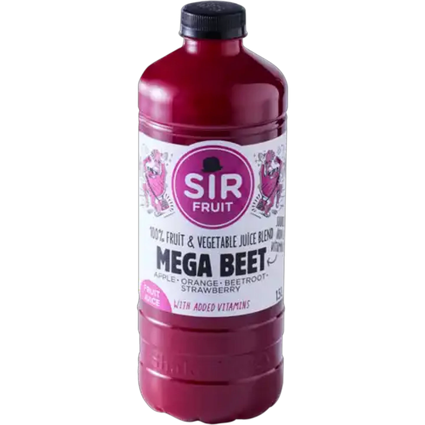 Image of Sir Fruit Mega Beet 100% Fruit & Vegetable Juice Blend 1.5L
