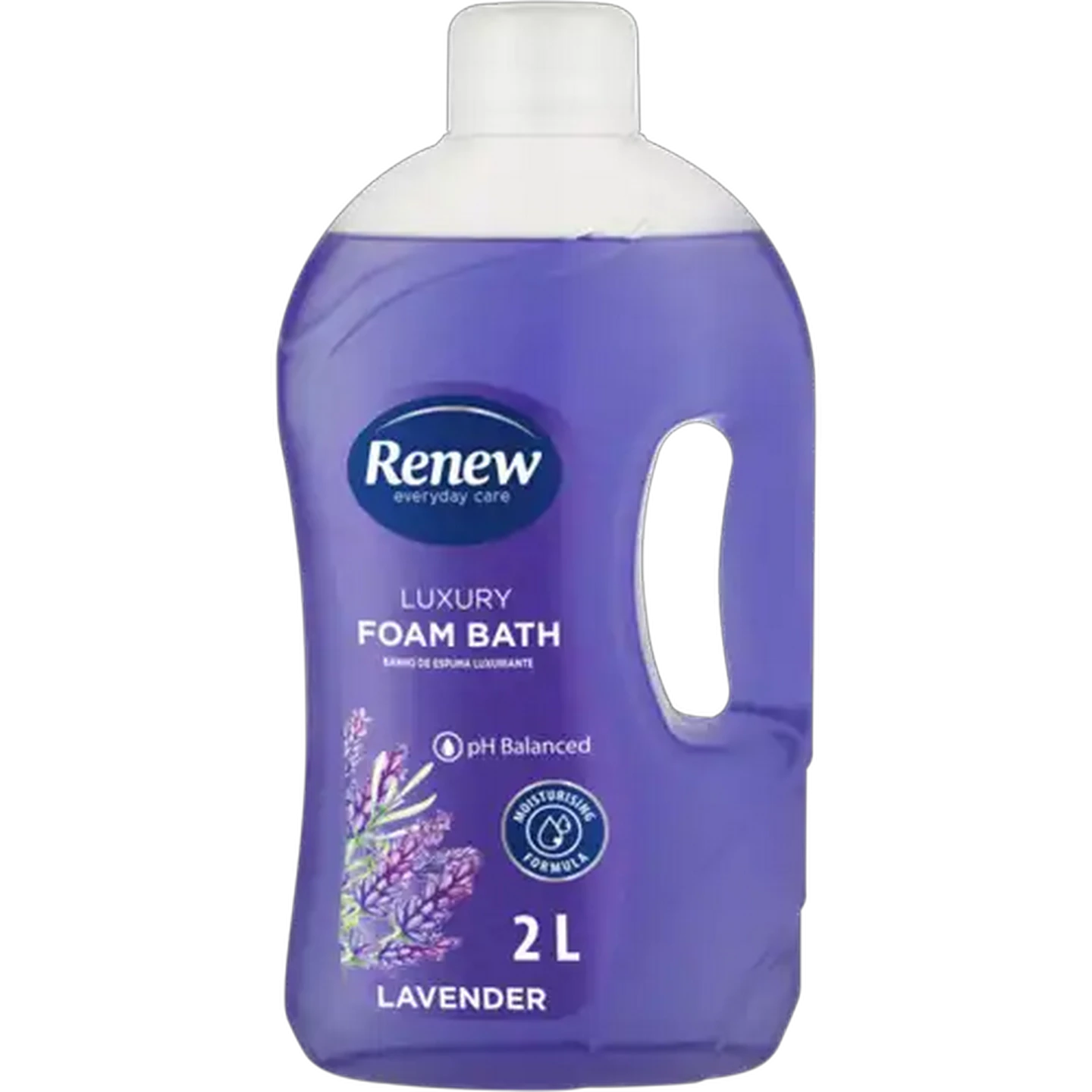 Image of Renew Lavender Luxury Foam Bath 2L