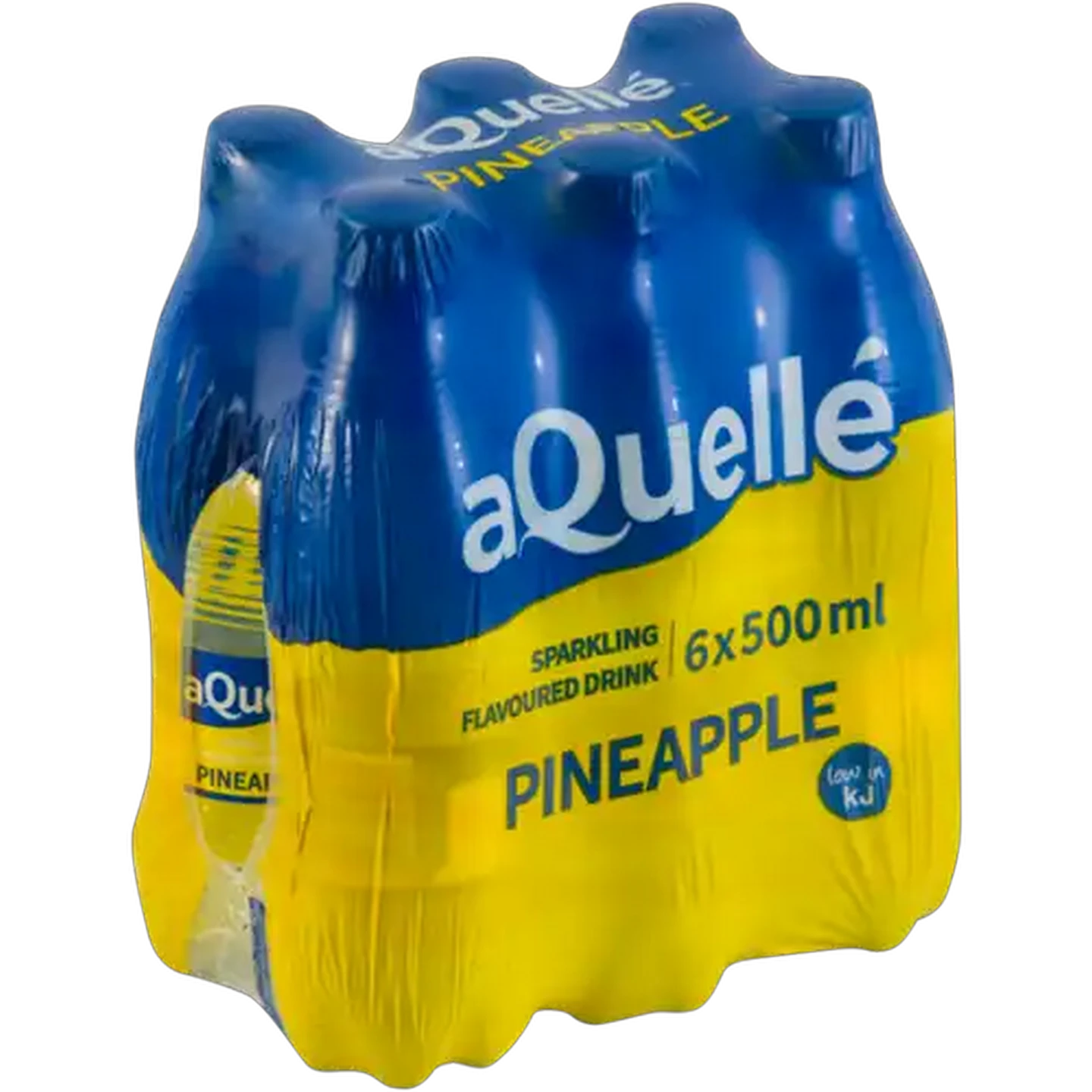 Image of aQuellé Pineapple Flavoured Sparkling Drinks 6 x 500ml