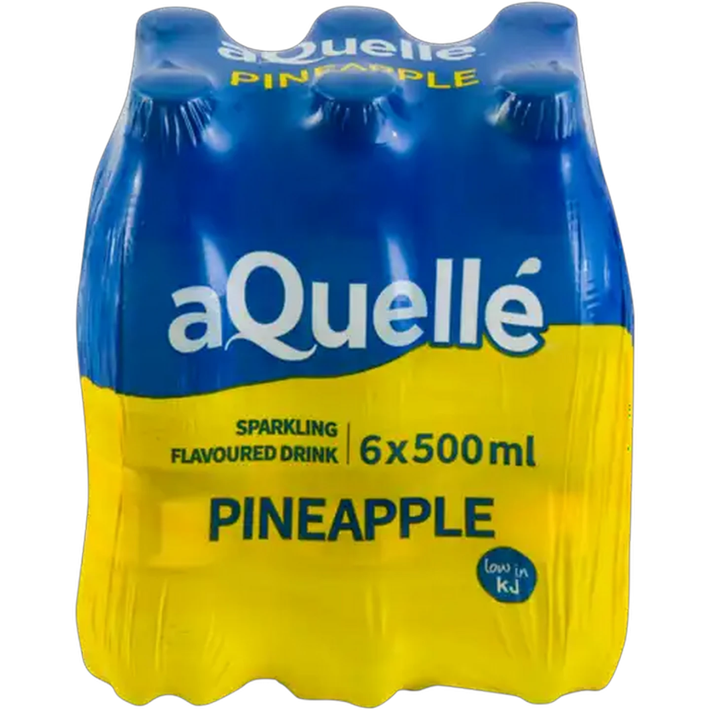 Image of aQuellé Pineapple Flavoured Sparkling Drinks 6 x 500ml