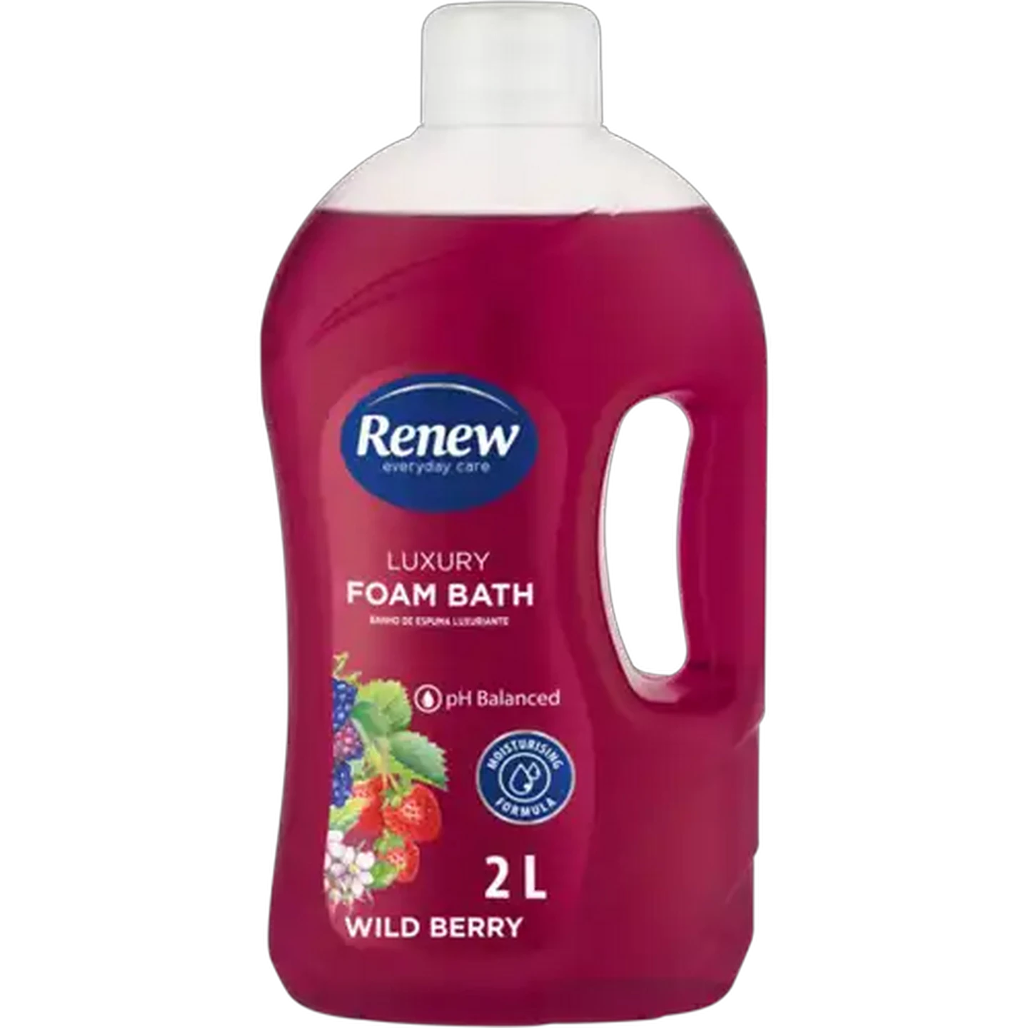 Image of Renew Wild Berry Luxury Foam Bath 2L