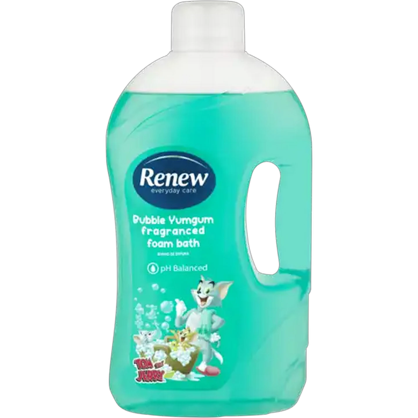 Image of Renew Bubble Yumgum Fragranced Tom and Jerry Foam Bath 2L
