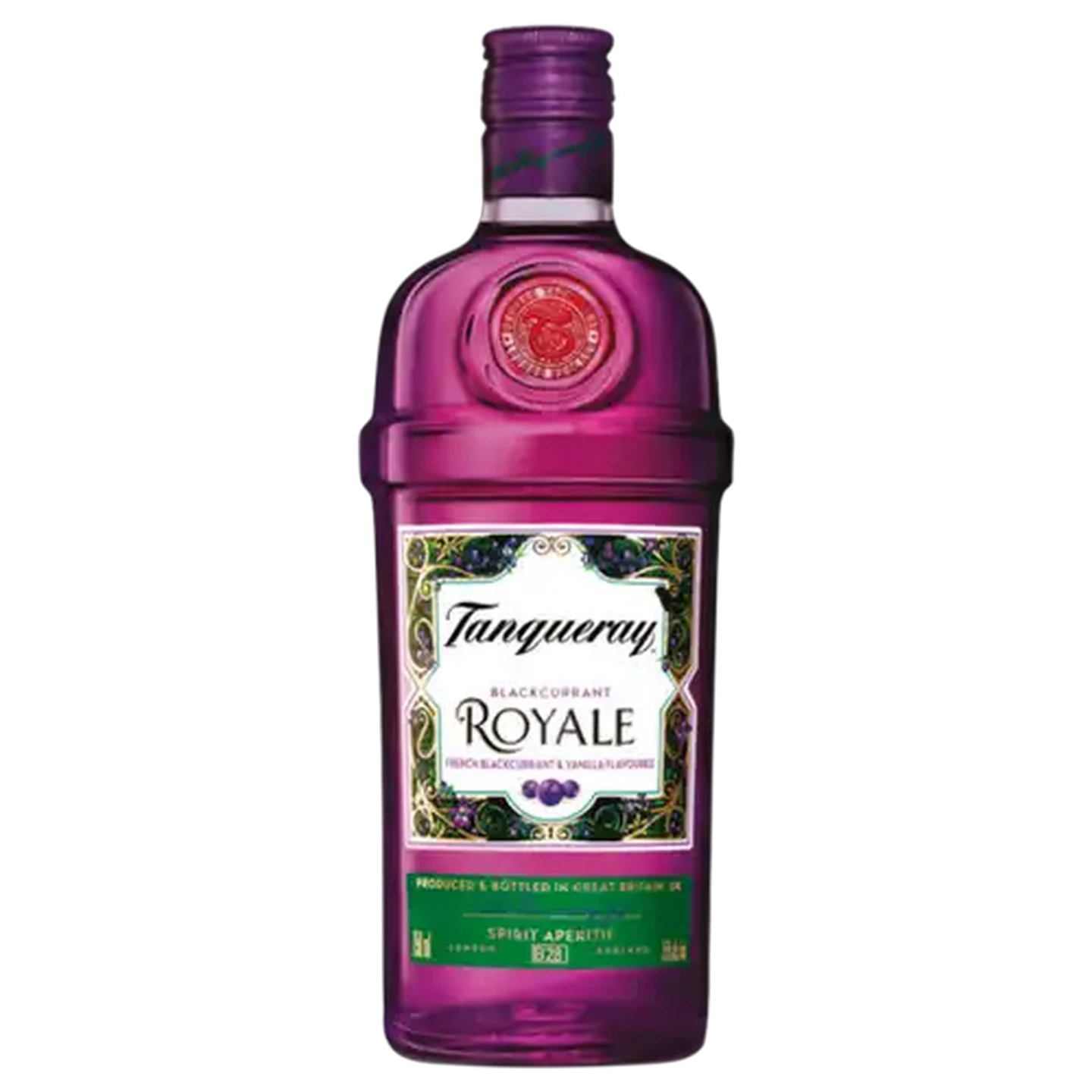 Image of Tanqueray Blackcurrant Royale Distilled Gin Bottle 750ml