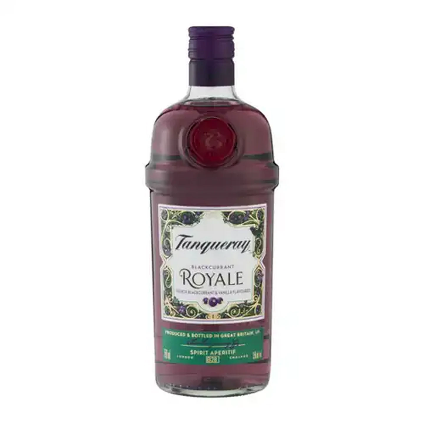 Image of Tanqueray Blackcurrant Royale Distilled Gin Bottle 750ml
