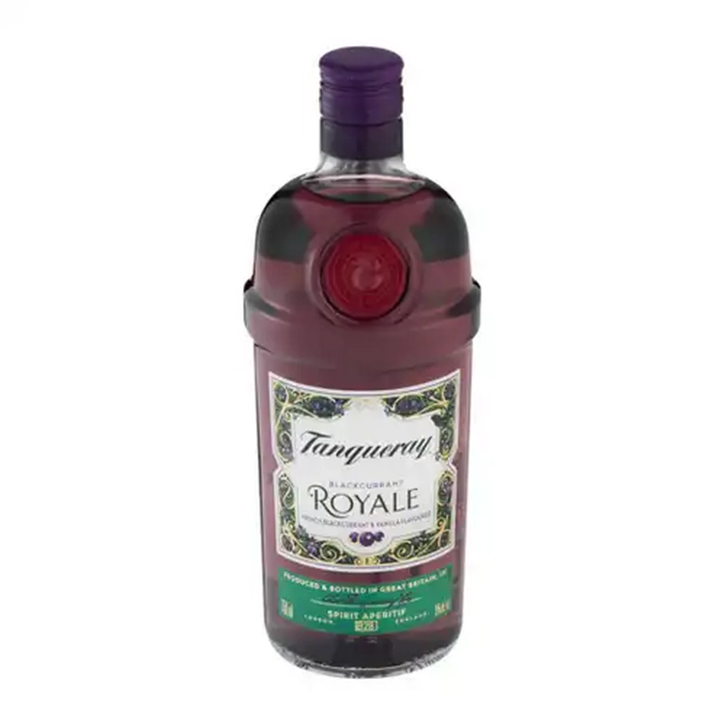 Image of Tanqueray Blackcurrant Royale Distilled Gin Bottle 750ml
