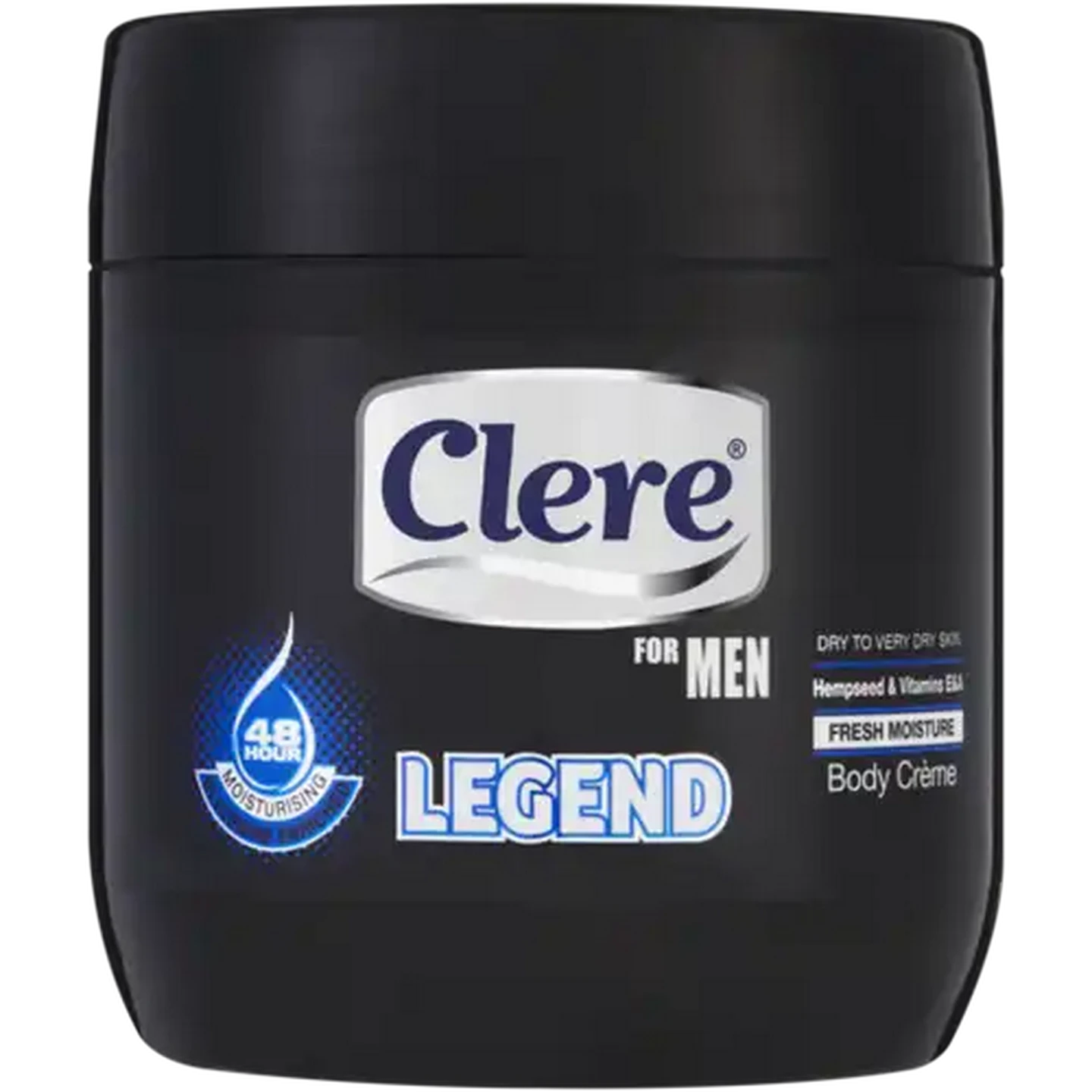 Image of Clere For Men Legend Body Cream 450ml