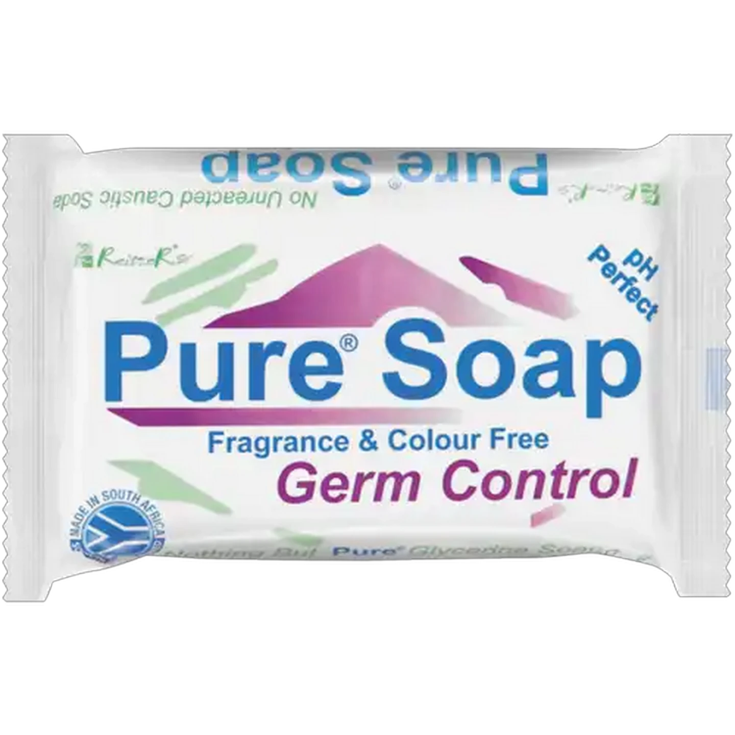 Image of Pure Soap Germ Control Glycerine Soap 150g