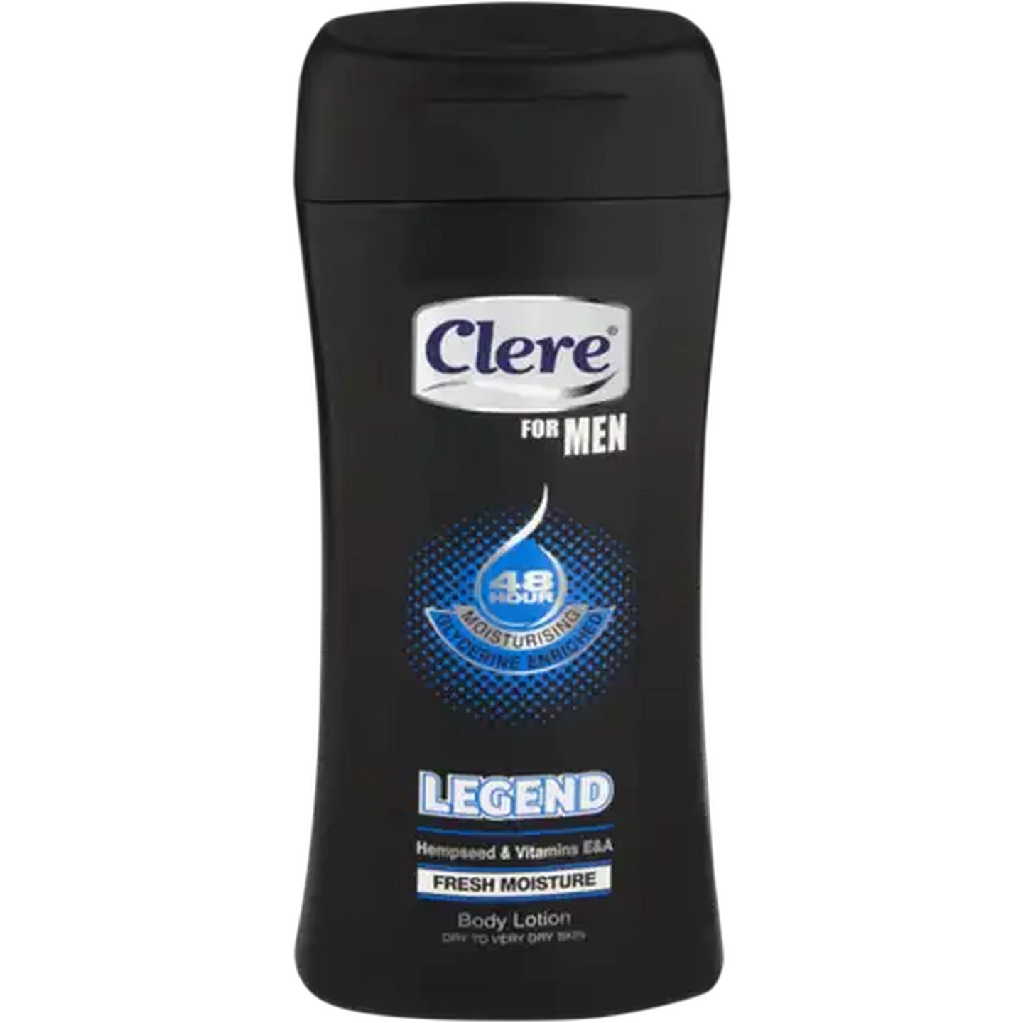 Image of Clere For Men Legend Fresh Moisture Dry to Very Dry Skin Body Lotion Bottle 400ml