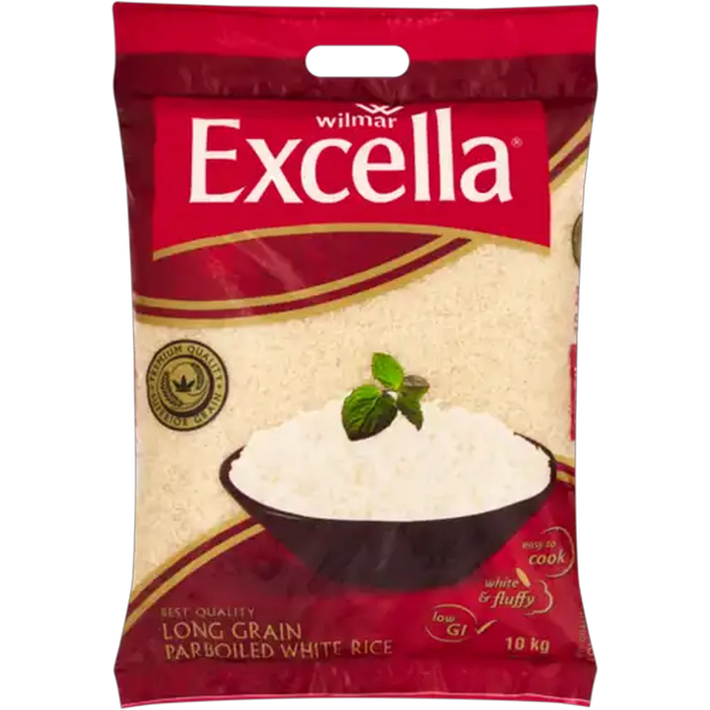 Image of Excella Long Grain Parboiled White Rice 10kg