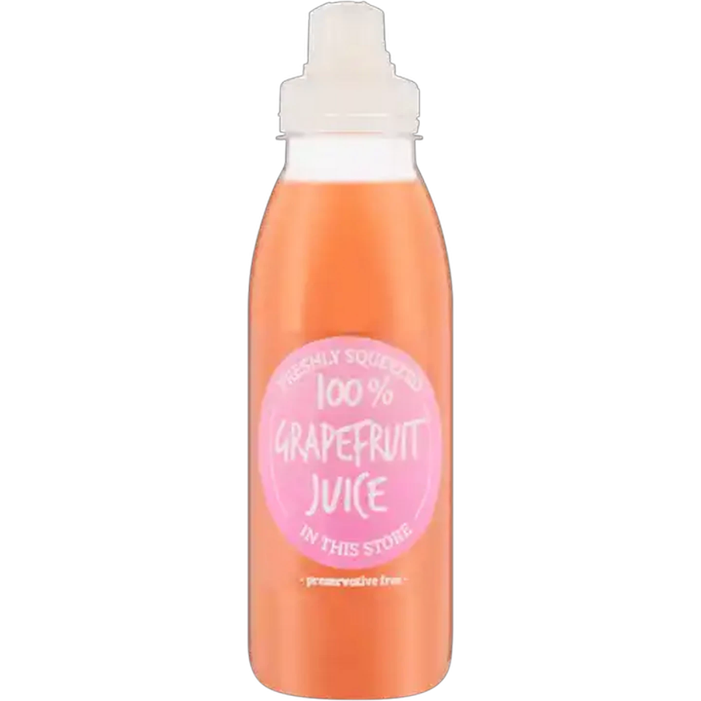 Image of Freshly Squeezed 100% Grapefruit Juice 350ml