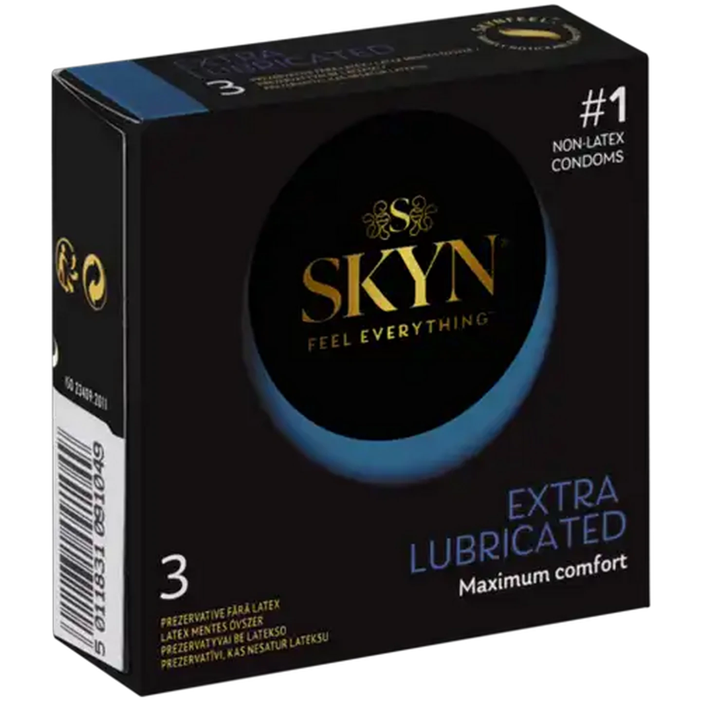 Image of SKYN Elite Non-Latex Condoms 3 Pack
