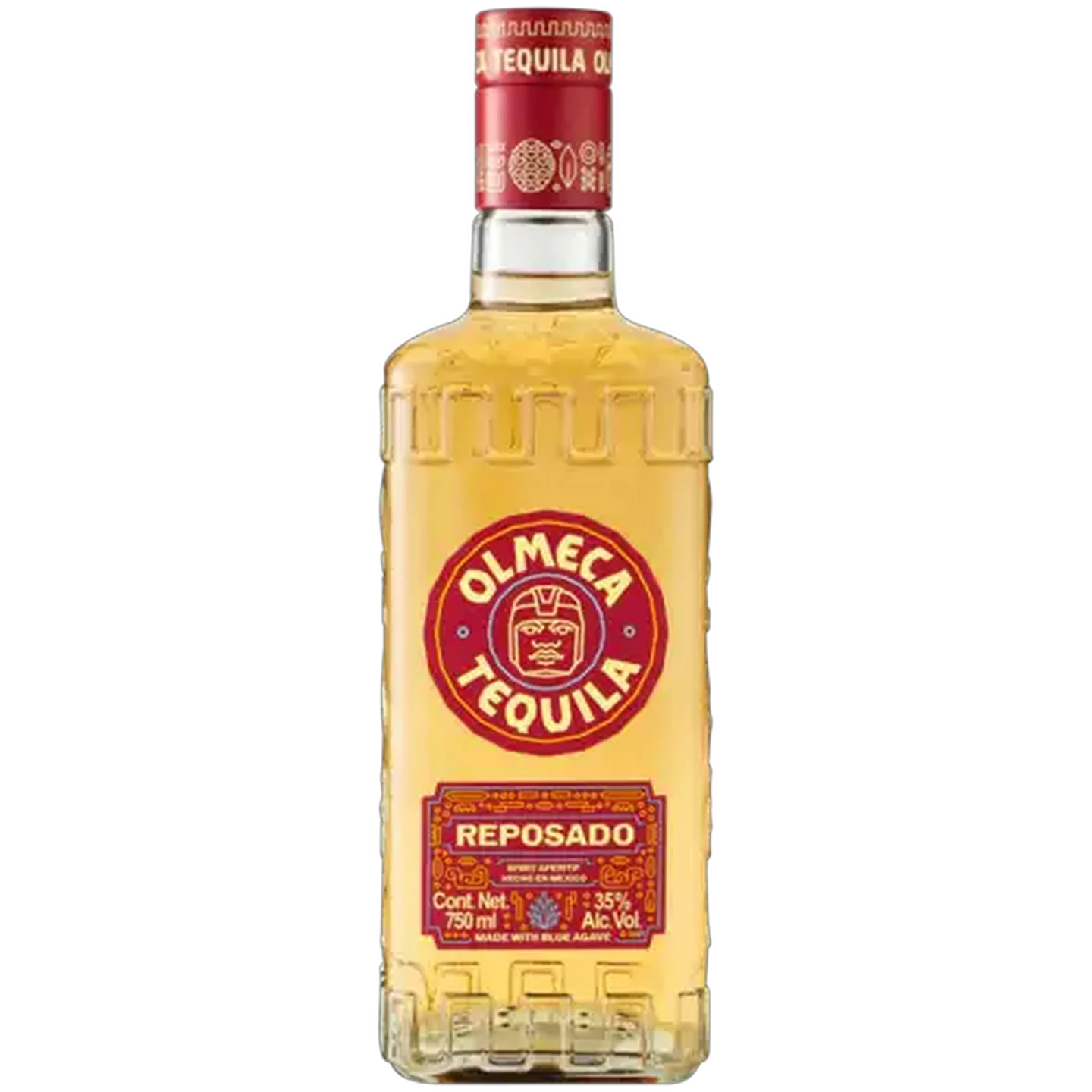 Image of Olmeca Reposado Tequila Bottle 750ml