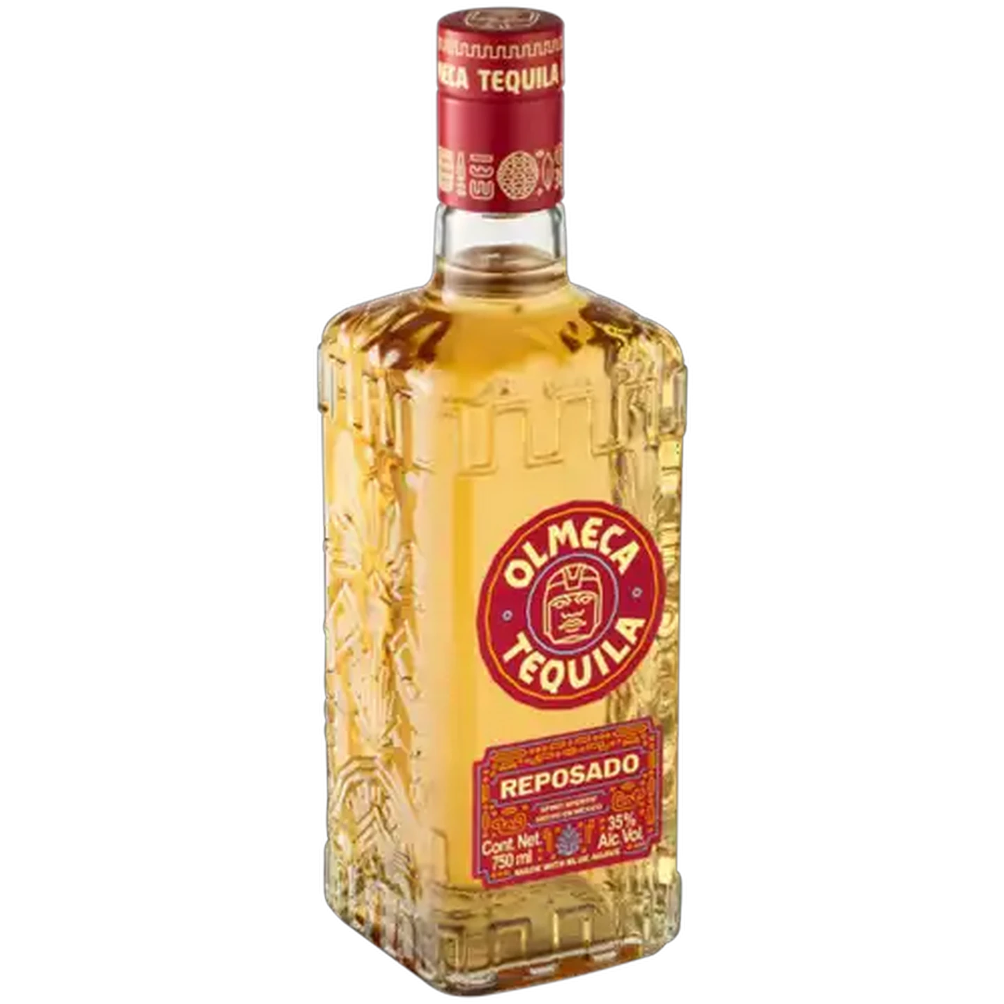 Image of Olmeca Reposado Tequila Bottle 750ml