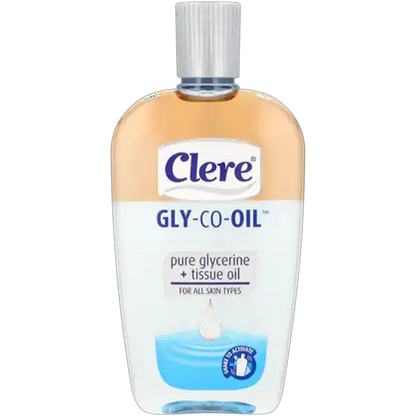 Image of Clere Skin Care Gly-Co-Oil Pure Glycerine & Tissue Oil Blend Bottle 100ml
