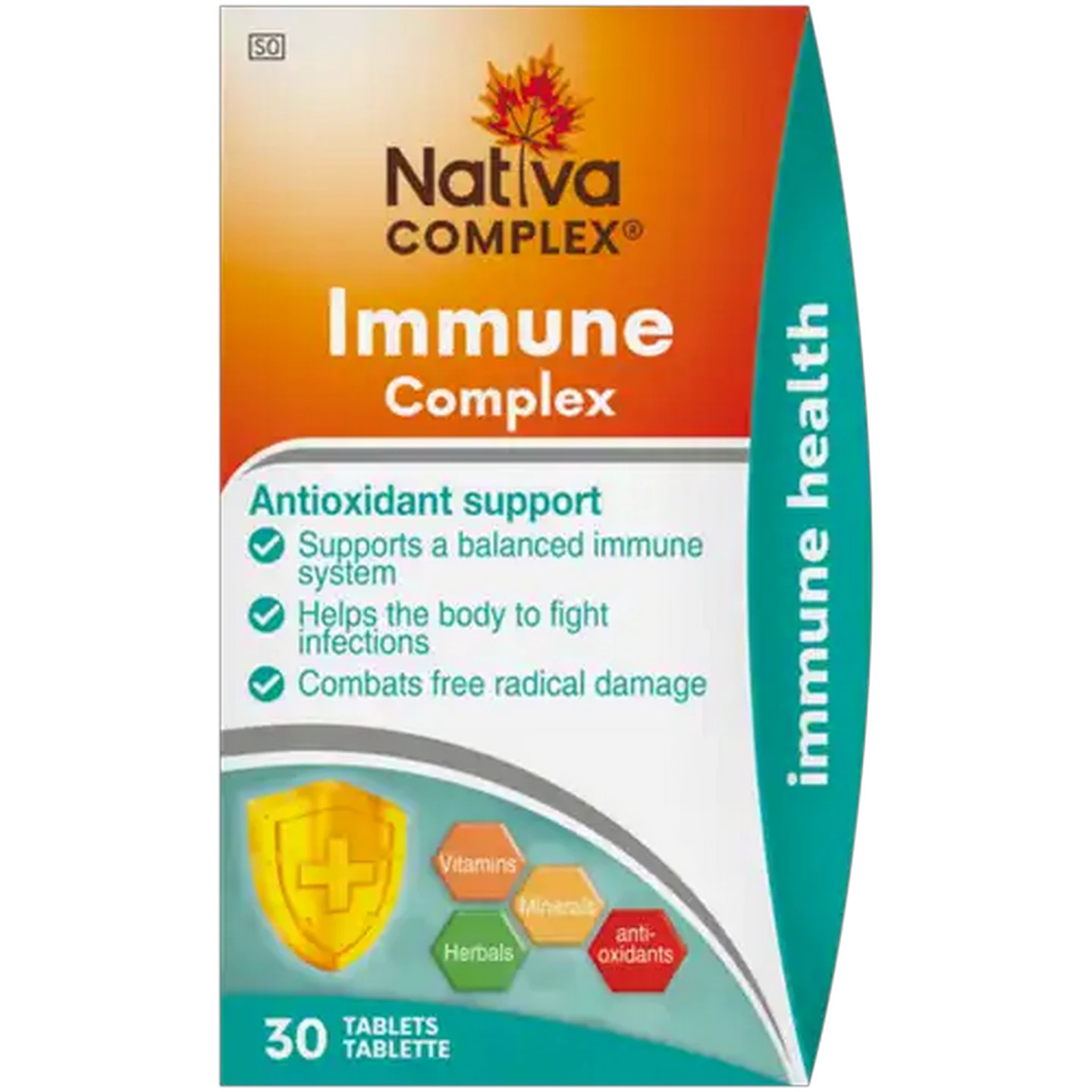 Image of Nativa Complex Immune Complex Tablets 30 Pack