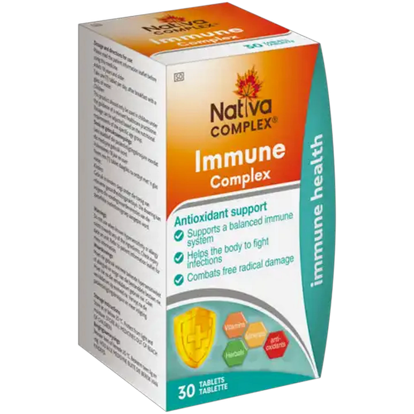 Image of Nativa Complex Immune Complex Tablets 30 Pack