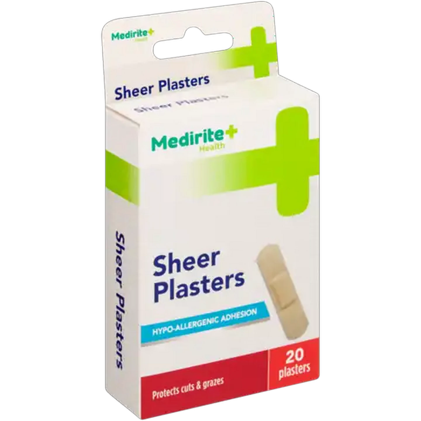 Image of Medirite Sheer Plasters 20 Pack