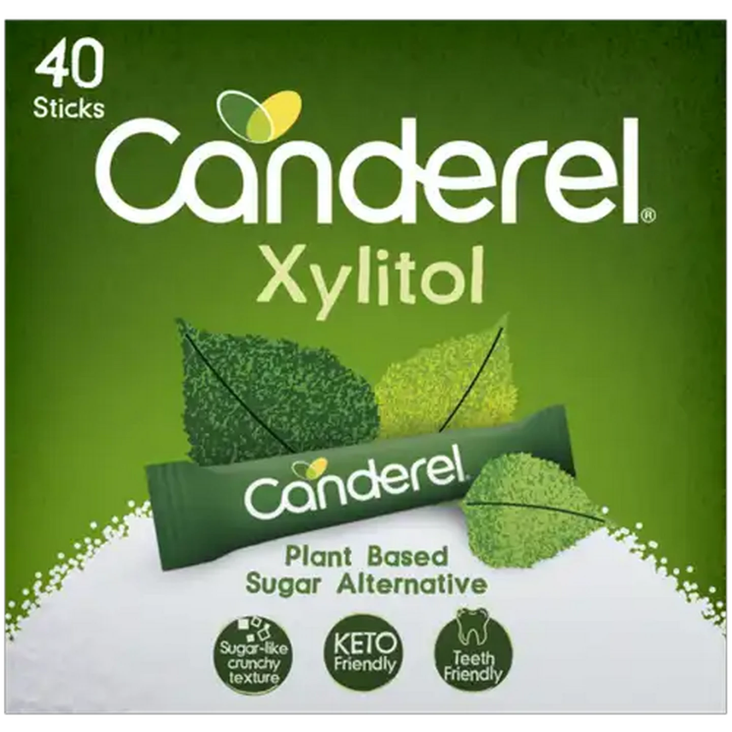 Image of Canderel Xylitol Sticks 40 Pack