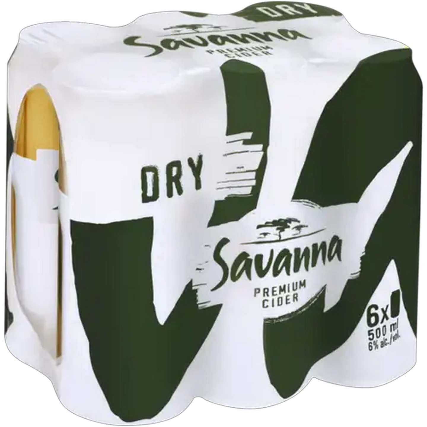 Image of Savanna Dry Premium Cider Cans 6 x 500ml