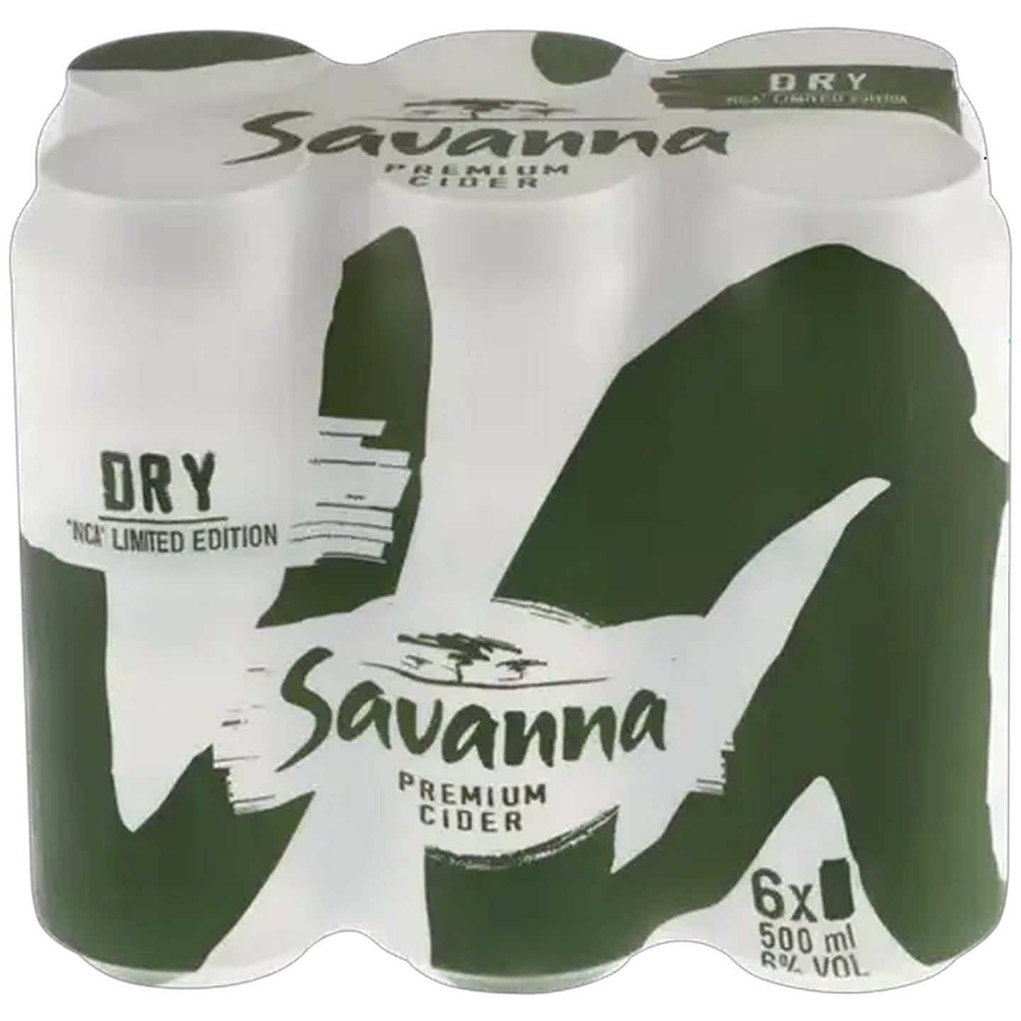 Image of Savanna Dry Premium Cider Cans 6 x 500ml