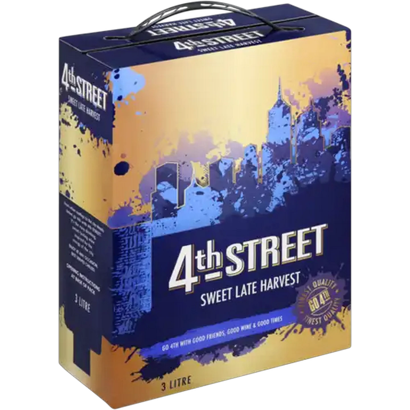 Image of 4th STREET Sweet Late Harvest Box 3L