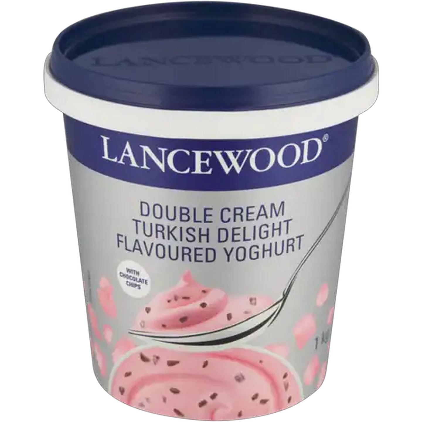 Image of LANCEWOOD Double Cream Turkish Delight Flavoured Yoghurt 1kg