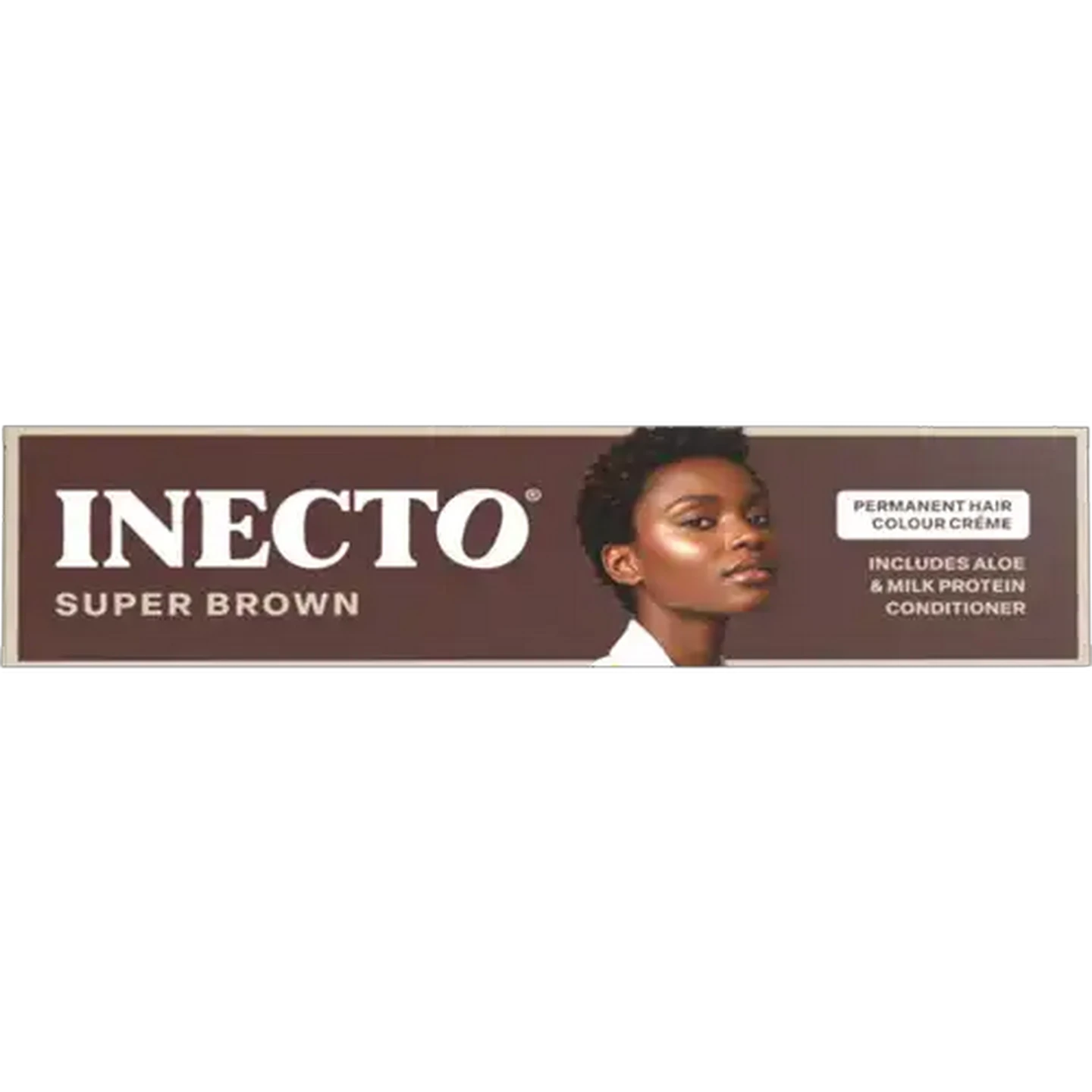 Image of Inecto Super Brown Permanent Hair Colour Créme 50ml