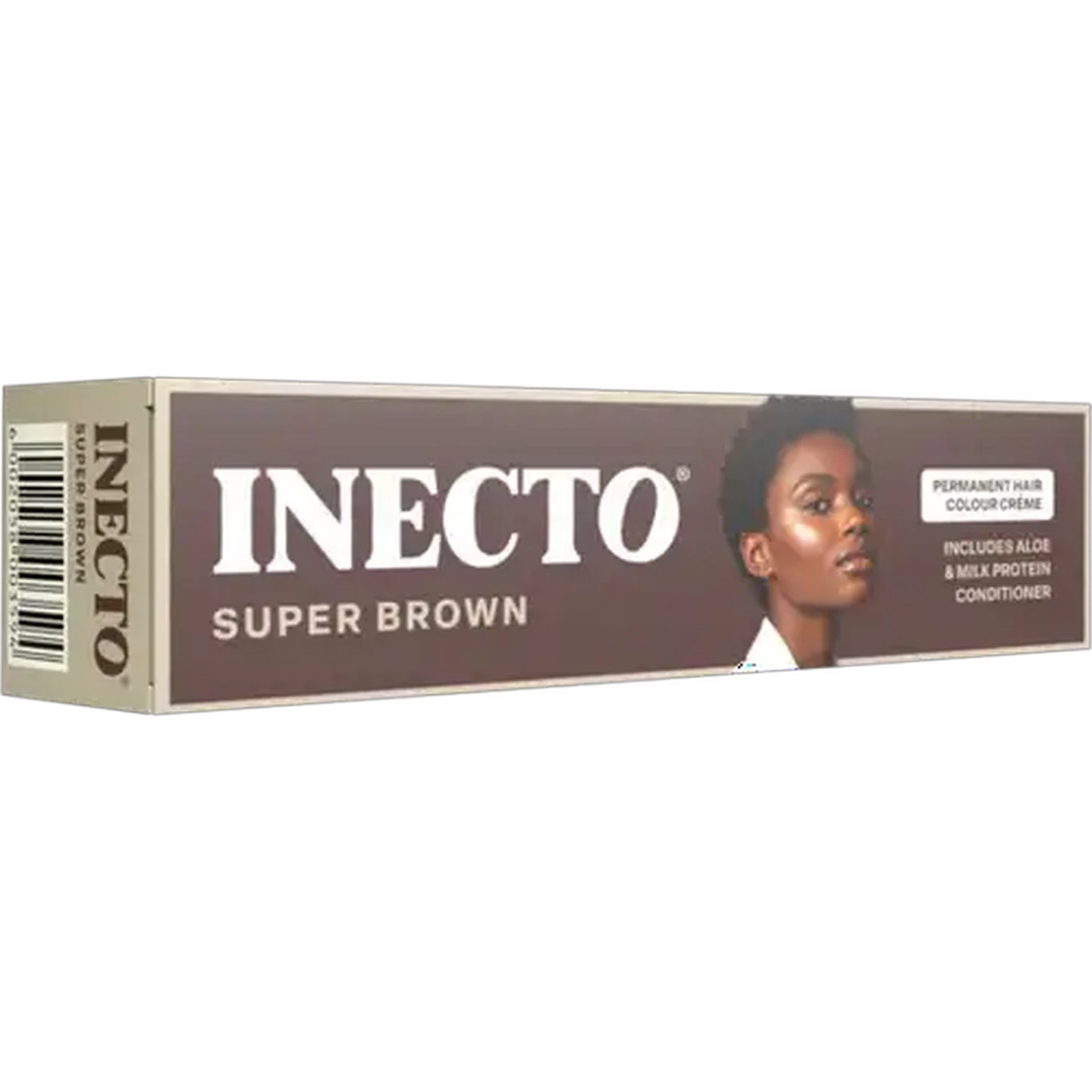 Image of Inecto Super Brown Permanent Hair Colour Créme 50ml