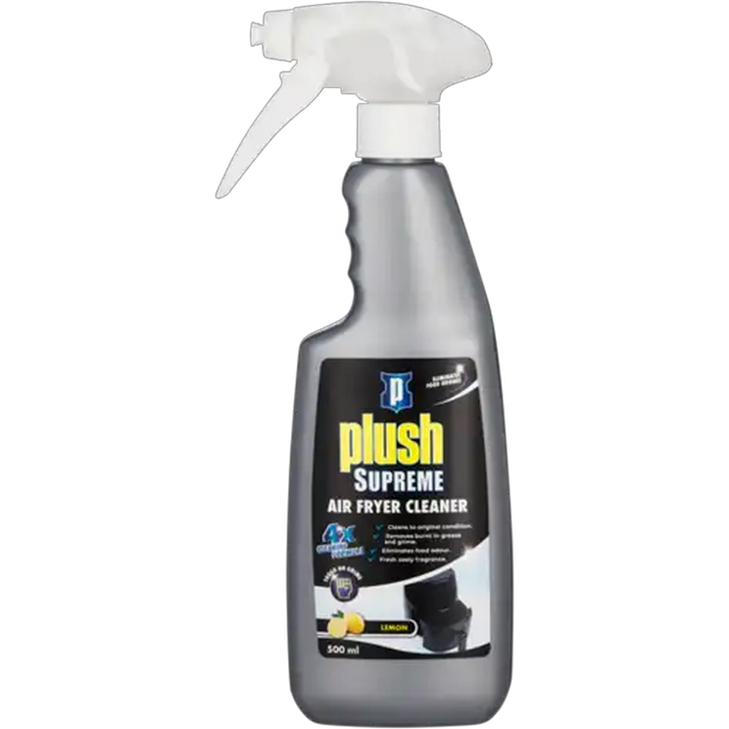 Image of Plush Supreme Lemon Scented Air Fryer Cleaner 500ml