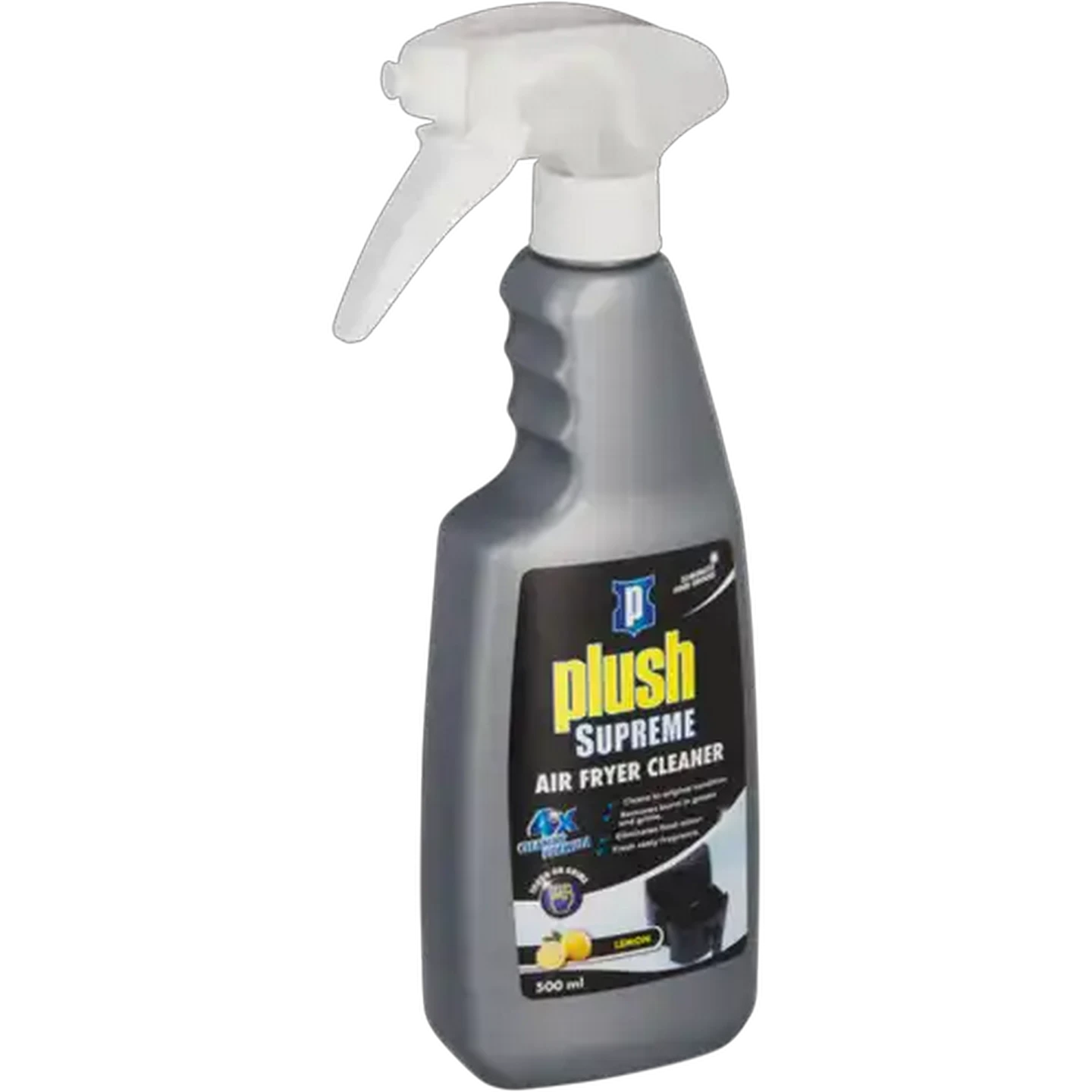 Image of Plush Supreme Lemon Scented Air Fryer Cleaner 500ml