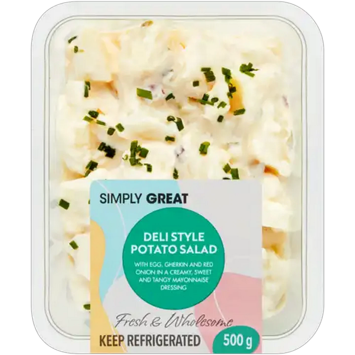 Image of Simply Great Deli Style Potato Salad 500g