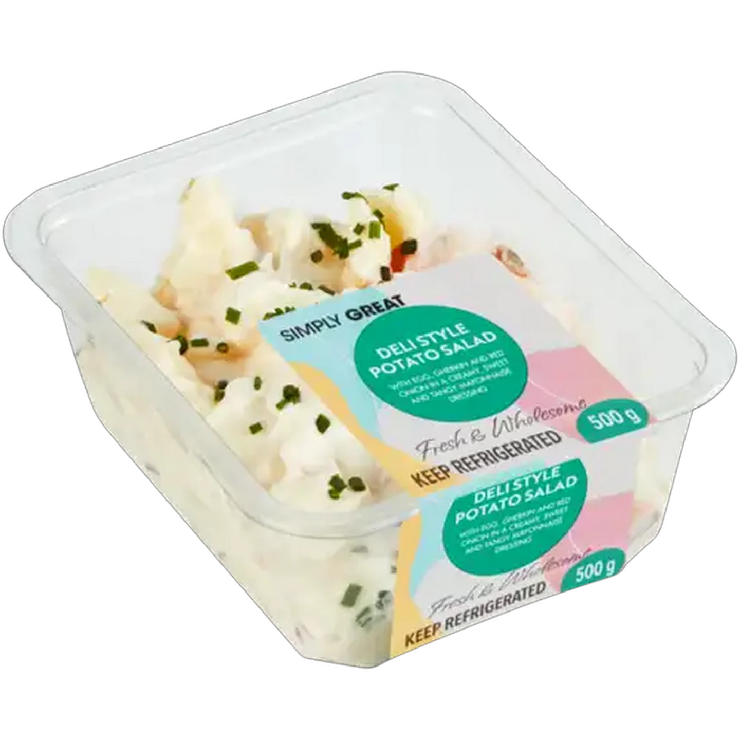 Image of Simply Great Deli Style Potato Salad 500g